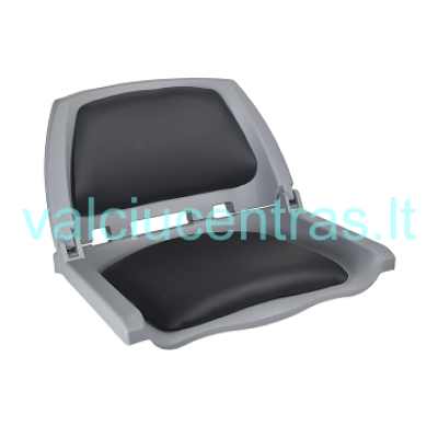 Plastikinė RUNOS sėdynė FISHERMAN juoda